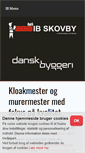 Mobile Screenshot of ib-skovby.dk